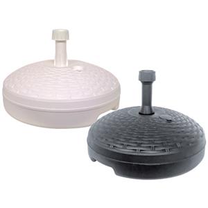 BASI OMBRELLONI RATTAN 45X45 LT22 BIANCO